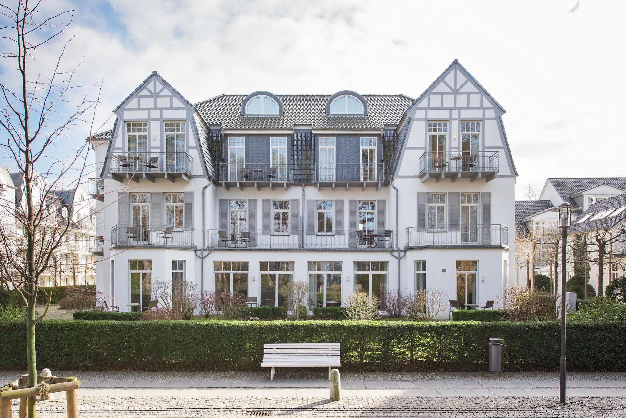 Aparthotel Kuehlungsborn, Villa Am Konzertgarten Exterior foto